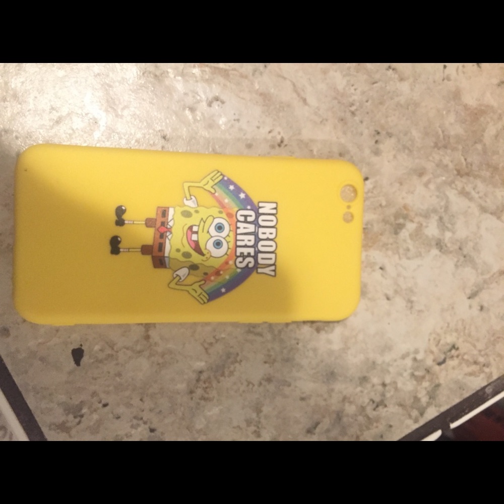 SpongeBob iPhone 6 case